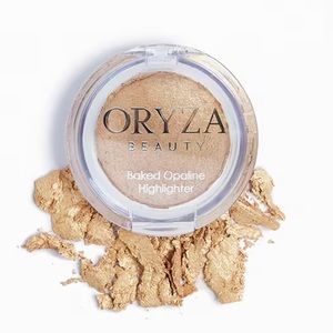 NIB ORYZA BEAUTY Baked Opaline Highlighter in
Sunkissed Full Size